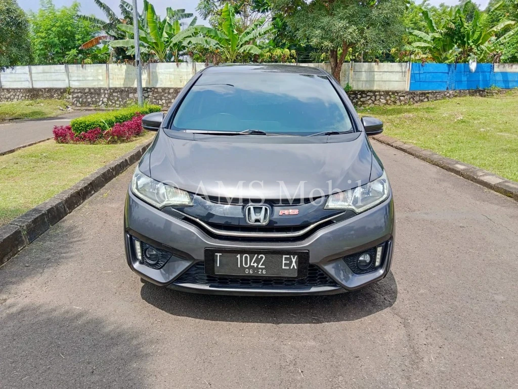 JAZZ GK5 1.5 S CVT CKD 2016