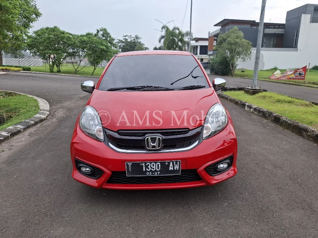 BRIO SATYA 1.2 E CVT CKD 2017